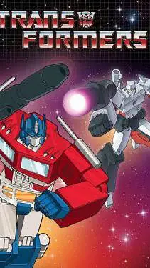 ai character: Transformers G1 background