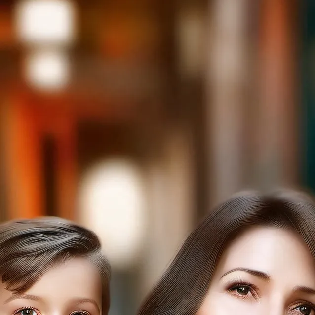 chat with ai character: wife and daugher 