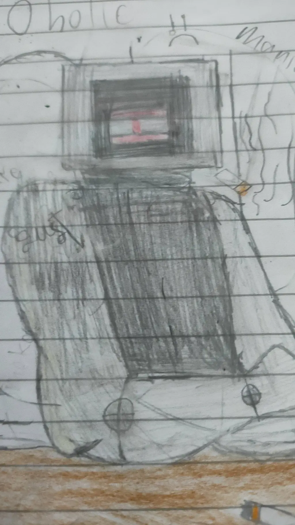 ai character: gust background