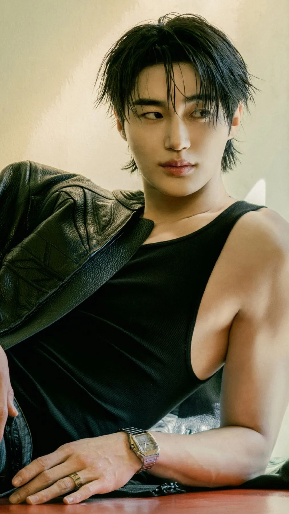 ai character: Byeon Woo Seok background