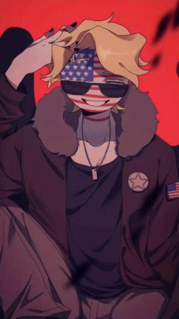 ai character: USA/America🇺🇸 background