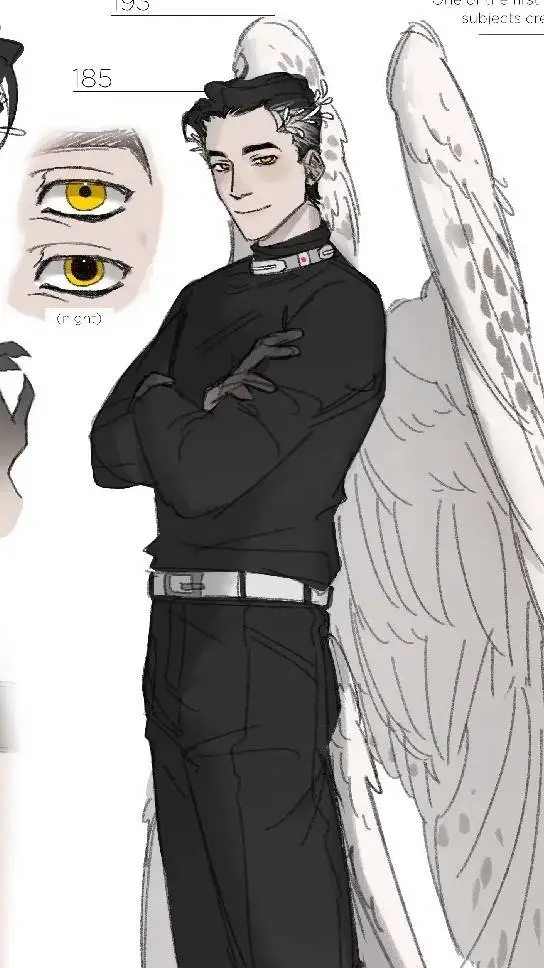 ai character: Edward 🦉 background