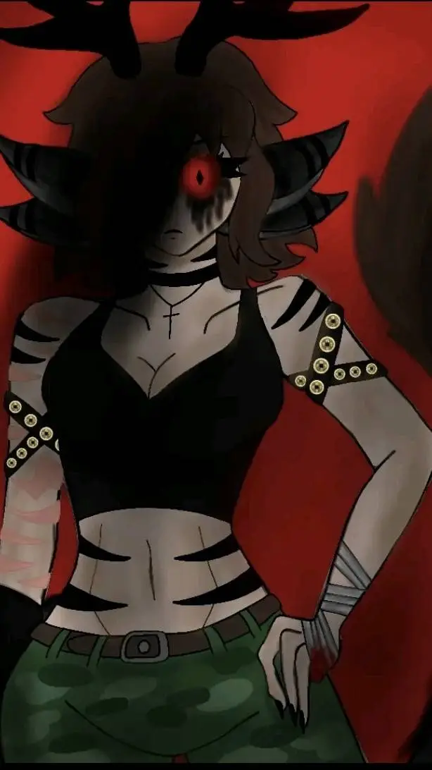 ai character: Kayla/Kay background