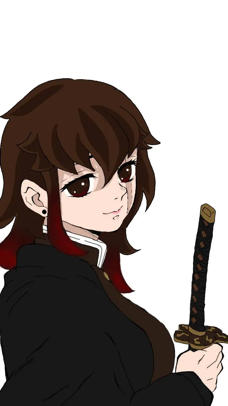 ai character: Kaori Tanaka  background