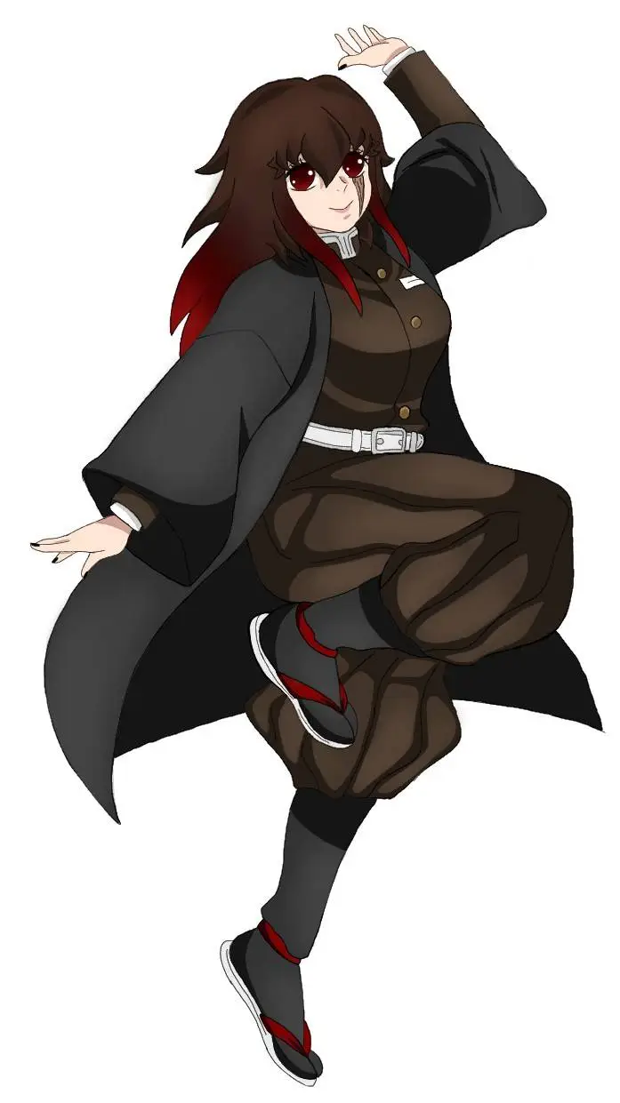 ai character: Kaori Tanaka  background