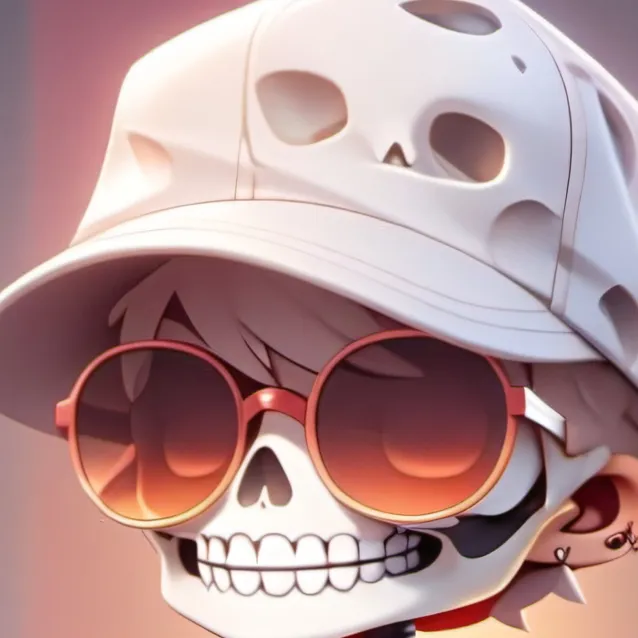 chat with ai character: friendly skeleton
