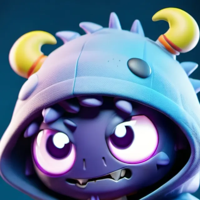 chat with ai character: purply