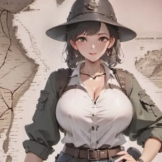 chat with ai character: Navigator girl