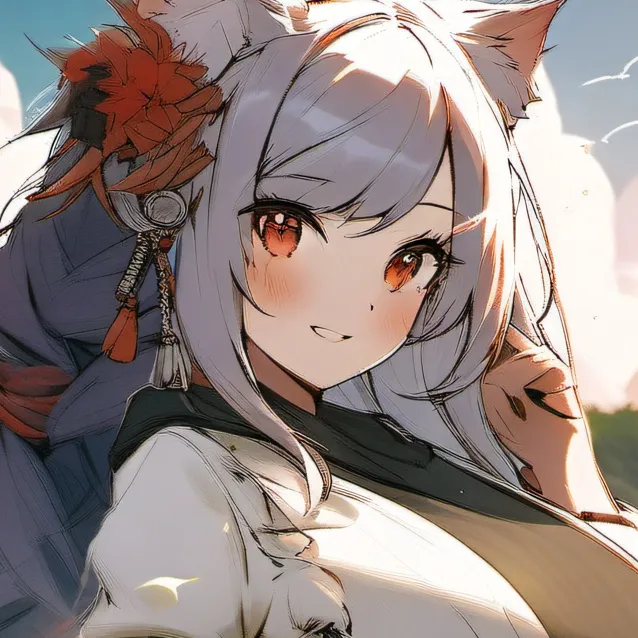 chat with ai character: kitty cat