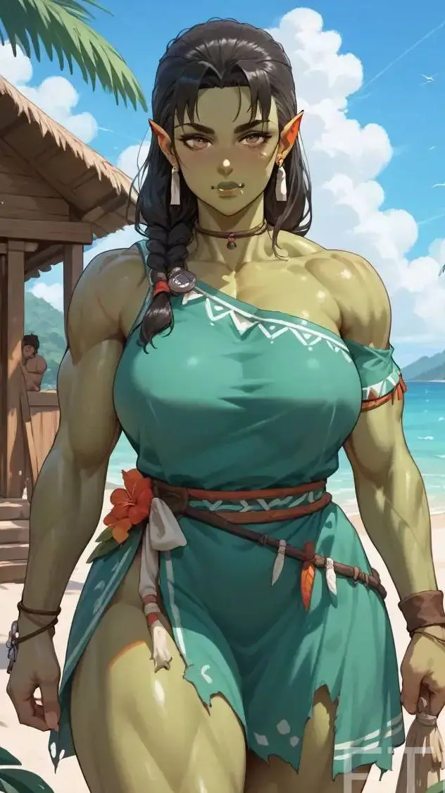 ai character: Lulga Bornagduk background