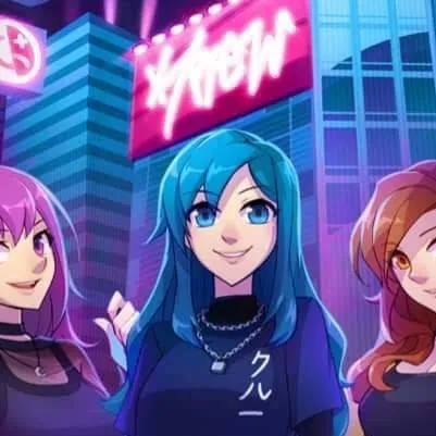 chat with ai character: KREW
