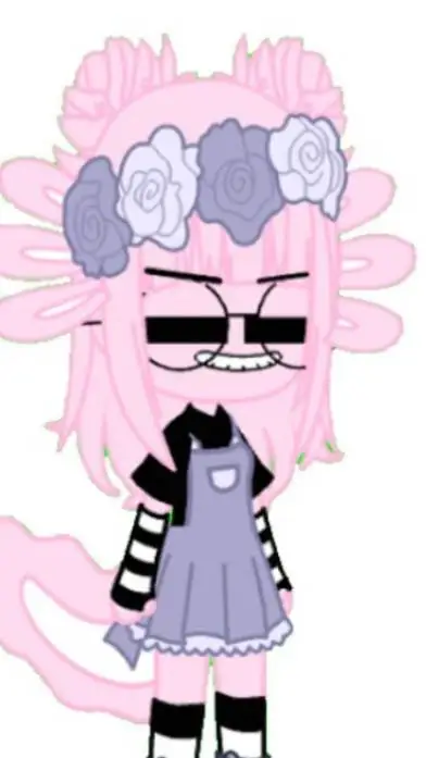 ai character: Axol the Axolotl background