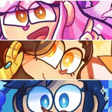 chat with ai character: KREW 🩵💛💚💜🩷