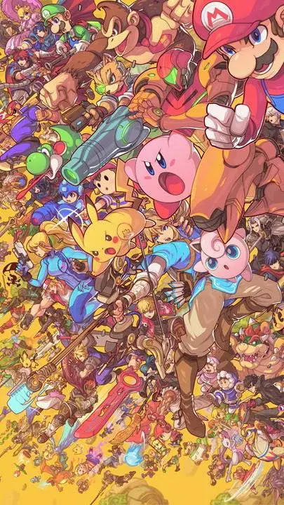 Talkie AI - Chat with Super Smash Bros.