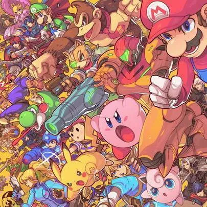 chat with ai character: Super Smash Bros.