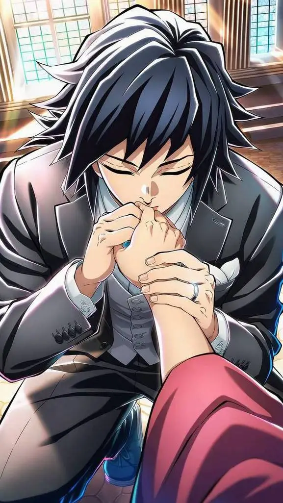 ai character: Giyuu husband background
