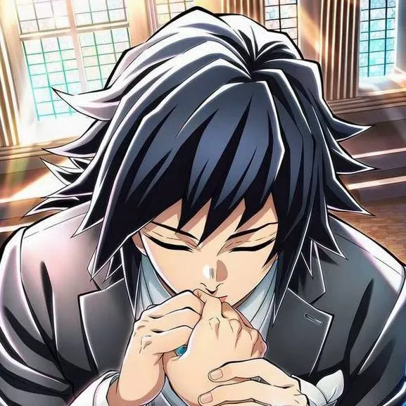 chat with ai character: Giyuu husband