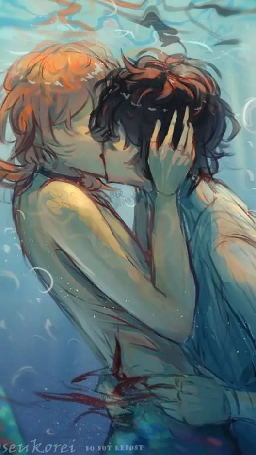 ai character: ♡Dazai x Chuuya♡ background