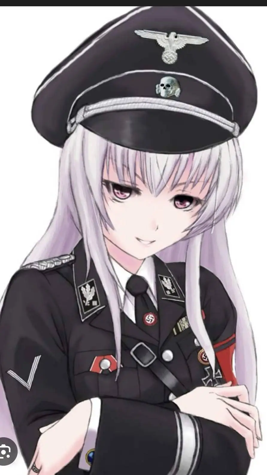 ai character: Brunhilde background