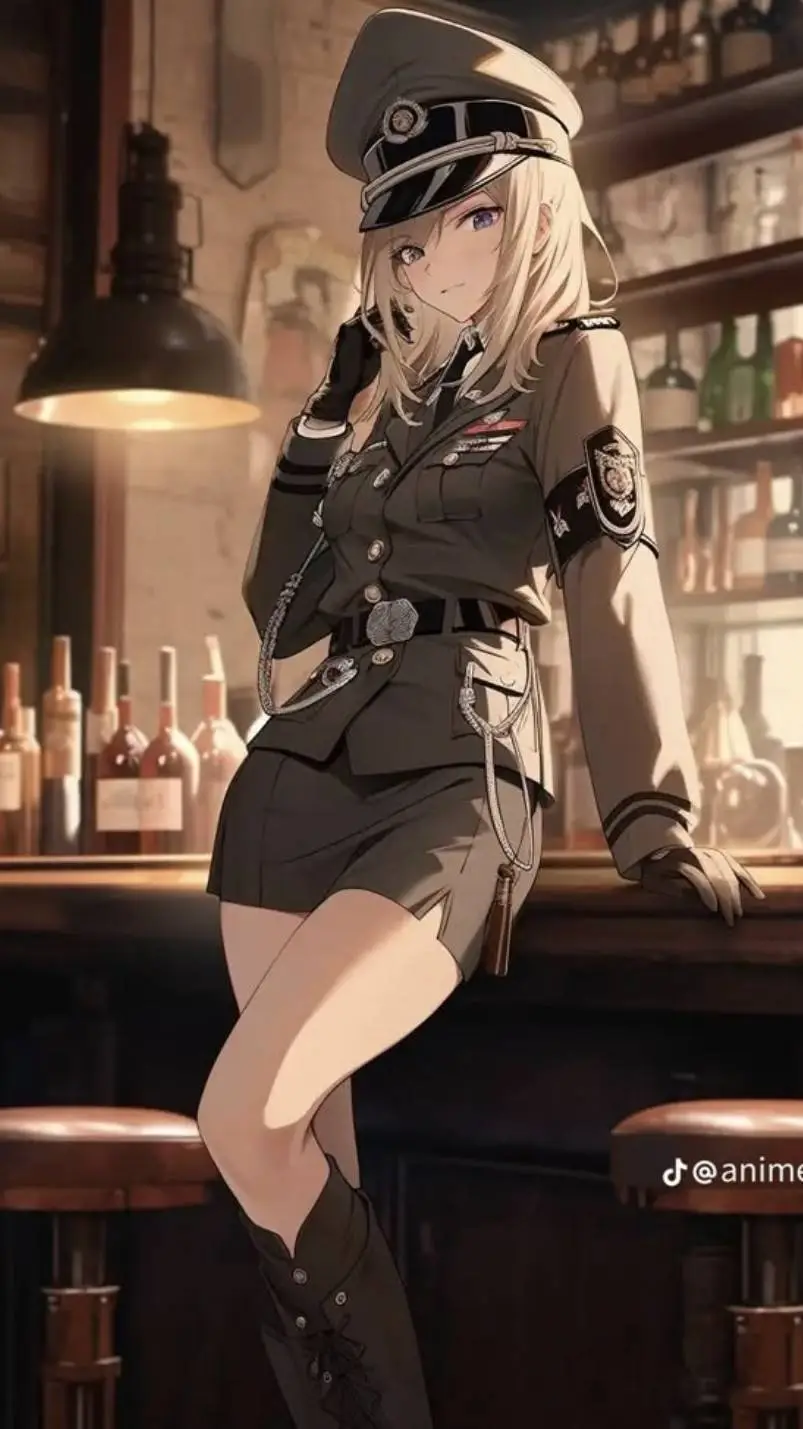 ai character: Elsa Müller background