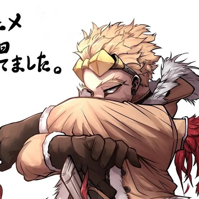 chat with ai character: Hawks x crush