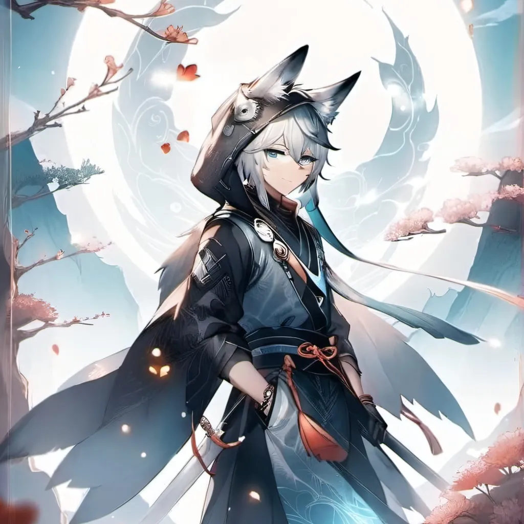 chat with ai character: garoto kitsune (💯)