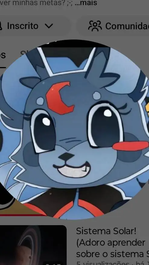 ai character: mina e Davicxsz4m background