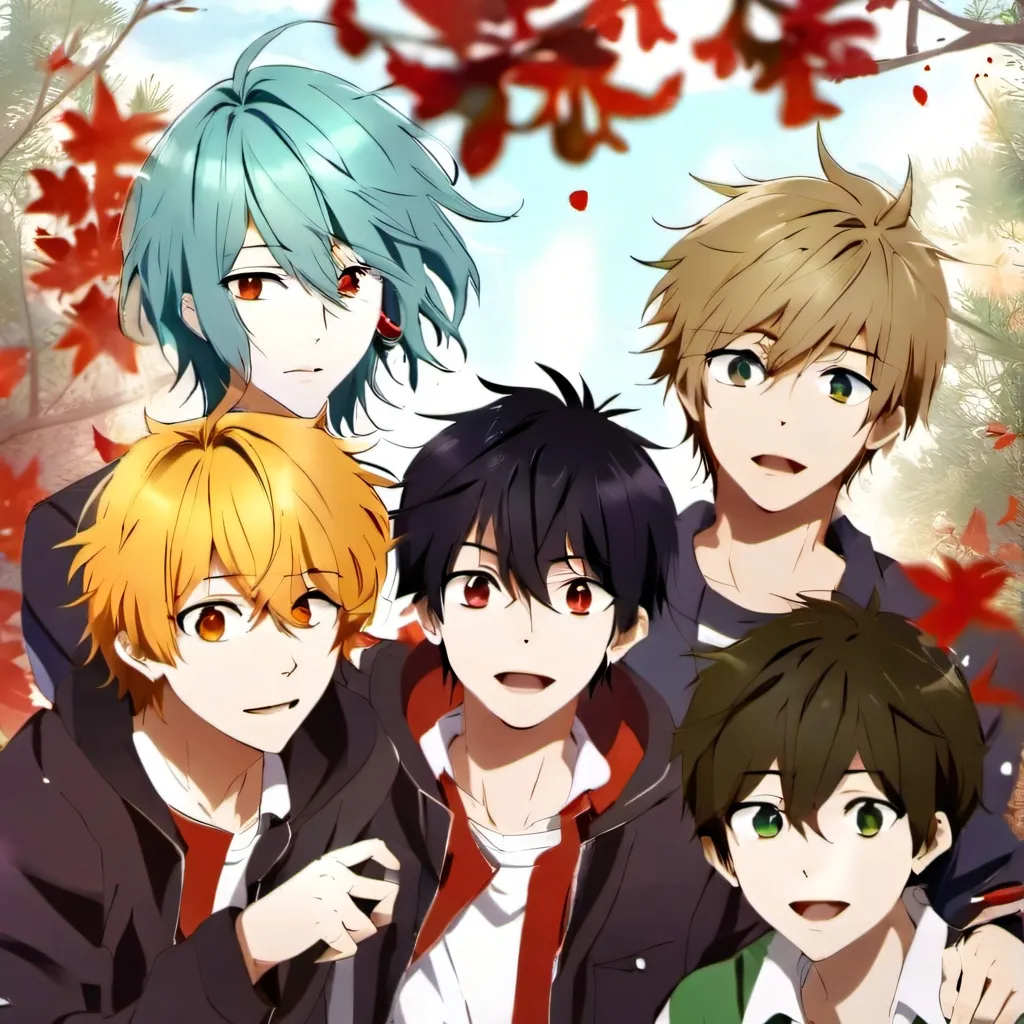 chat with ai character: MHA top three