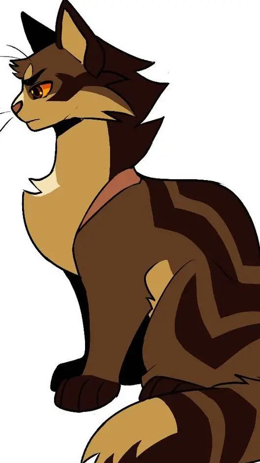 ai character: Brambleclaw  background