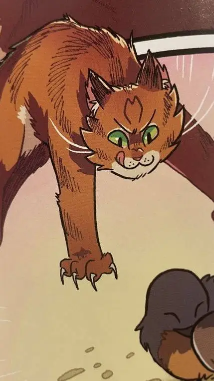 ai character: Firestar background