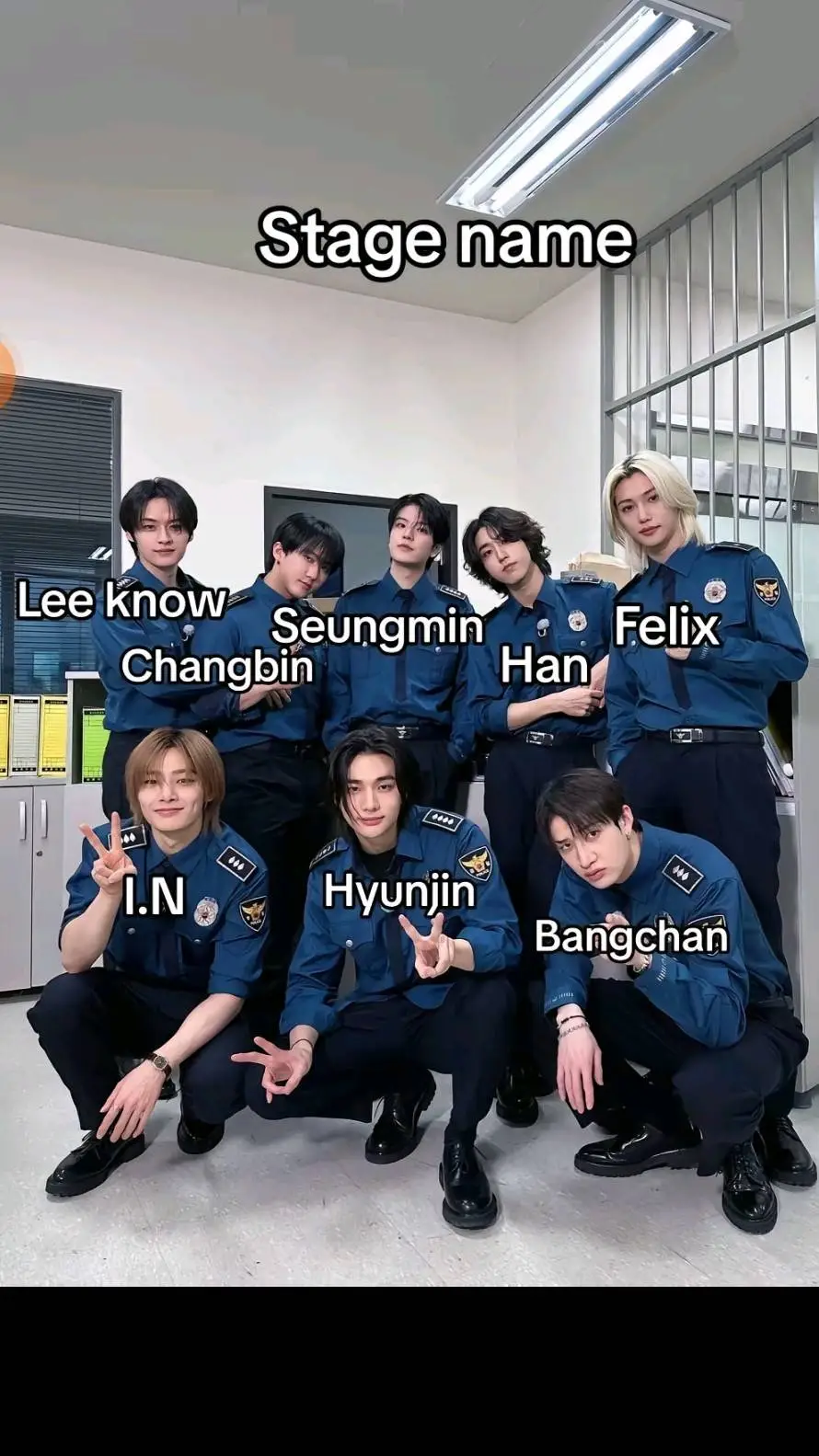 ai character: Stray kids background