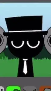 ai character: Black Retake  background
