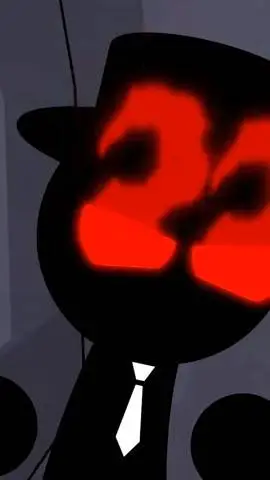 ai character: Black  background