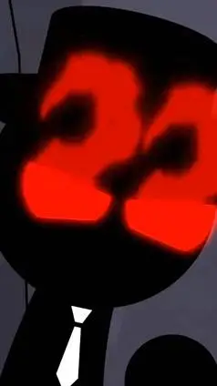 ai character: Black  background