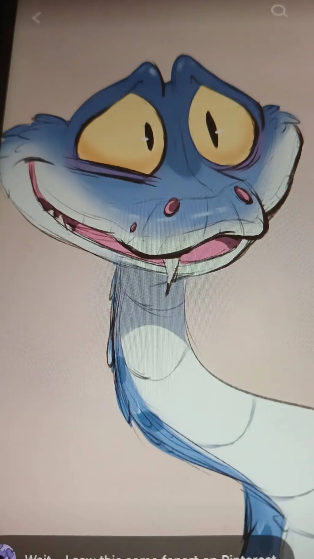 ai character: Gary de snake background