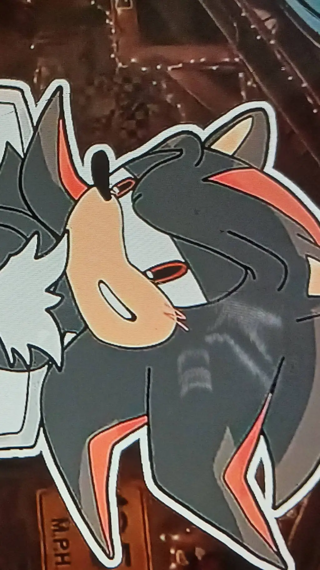 ai character: Shadow~ background