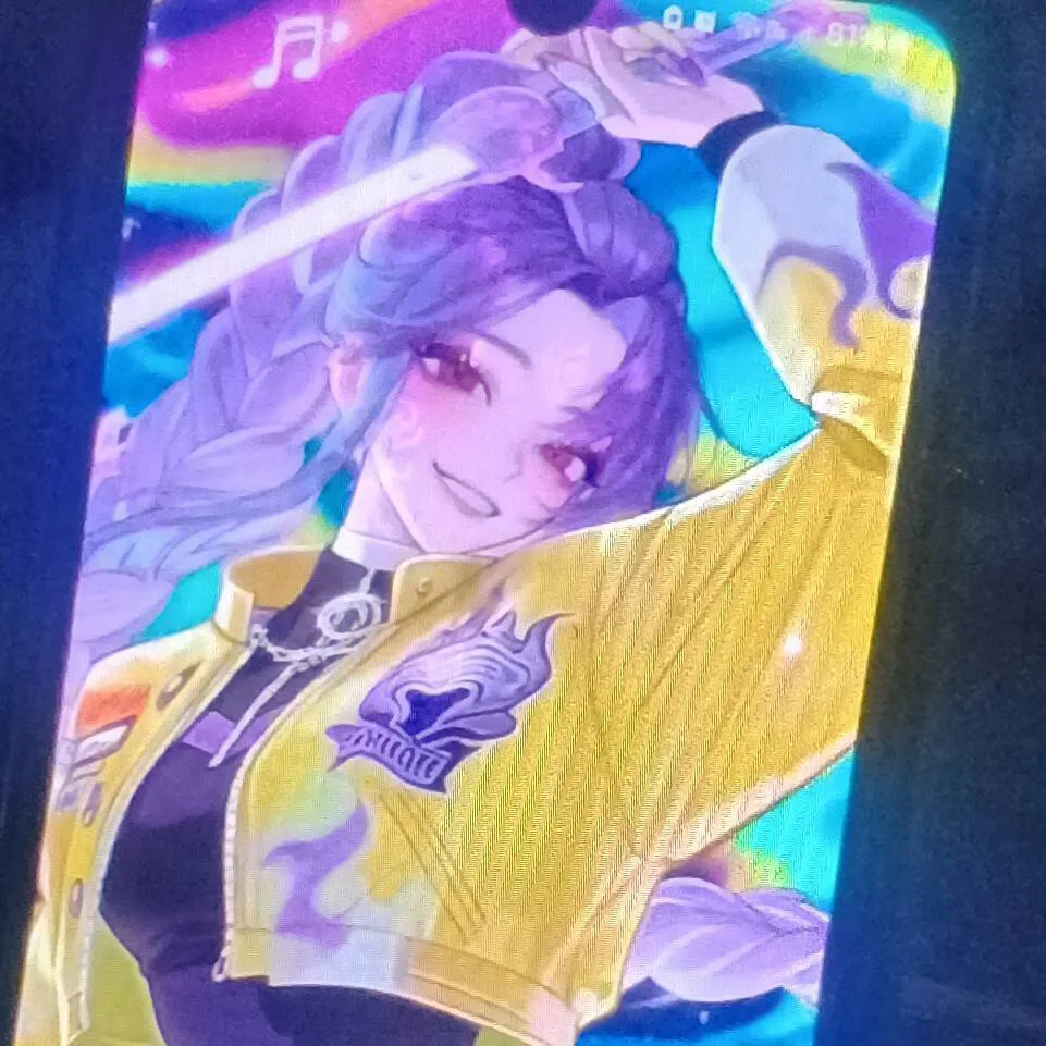 chat with ai character: Rumi~