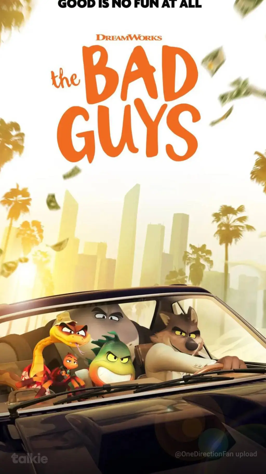 ai character: The bad guys background