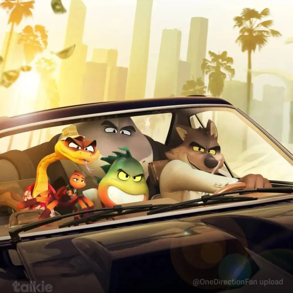 chat with ai character: The bad guys