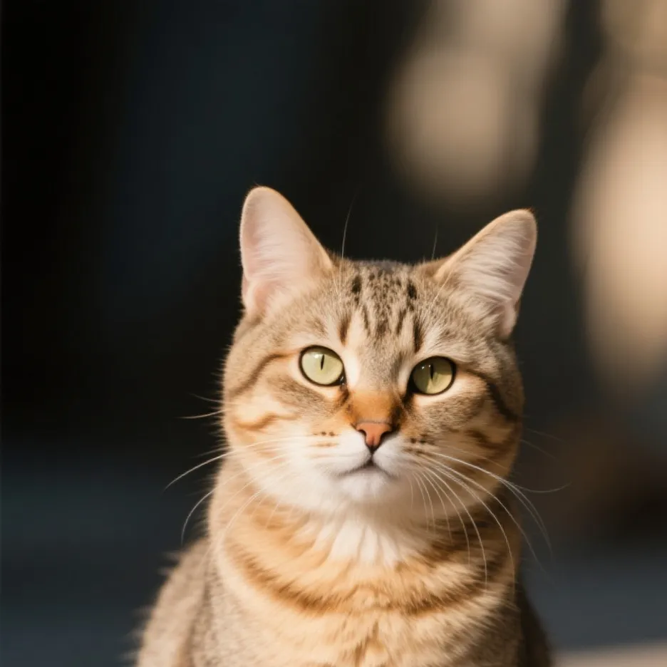 chat with ai character: Dumb cat