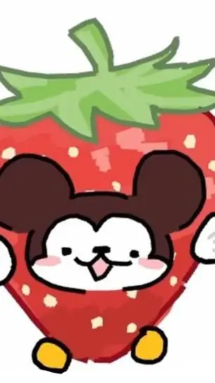 ai character: Mickey munch background