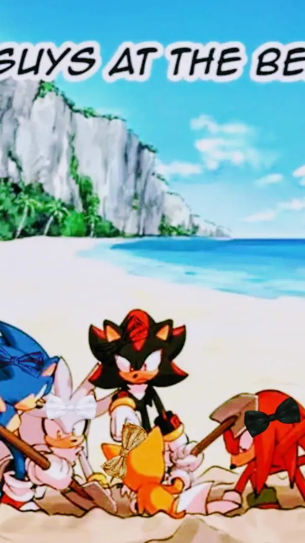 Talkie AI - Chat with Sonic road trip!☆