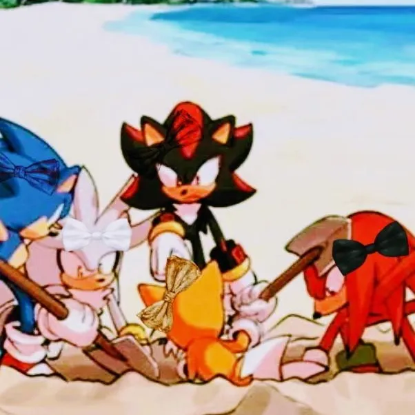 chat with ai character: Sonic road trip!☆