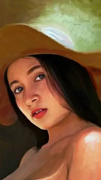 ai character: pandora background