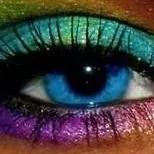 chat with ai character: Power by eyeshadow