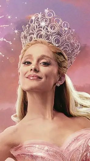 ai character: Glinda ur mom background