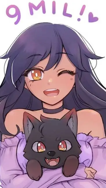 ai character: kitty background