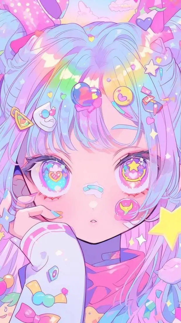 ai character: Lilly sua filha 💙😘 background