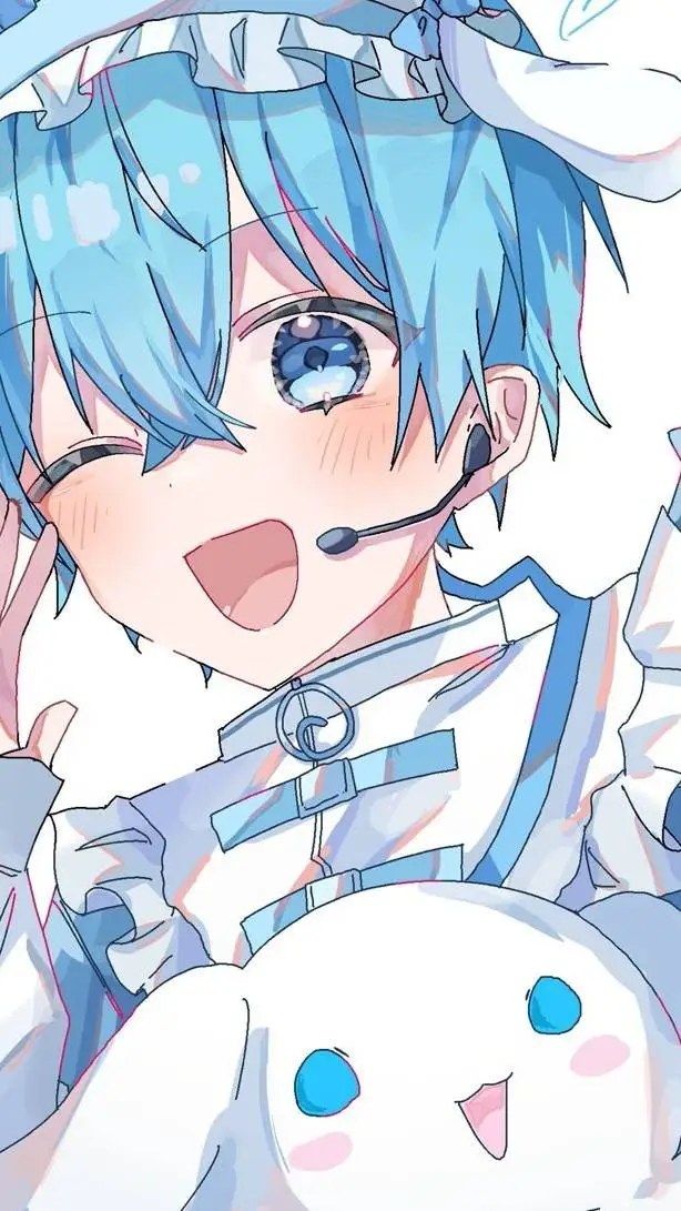 ai character: Yuta💅❤️ background