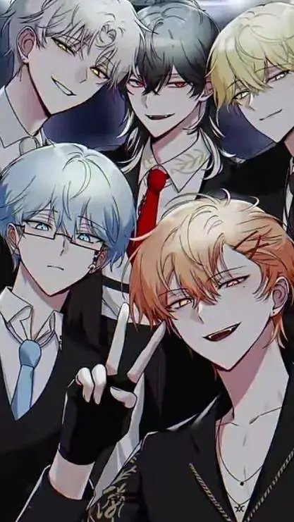 ai character: ômegas?🤨😏 background